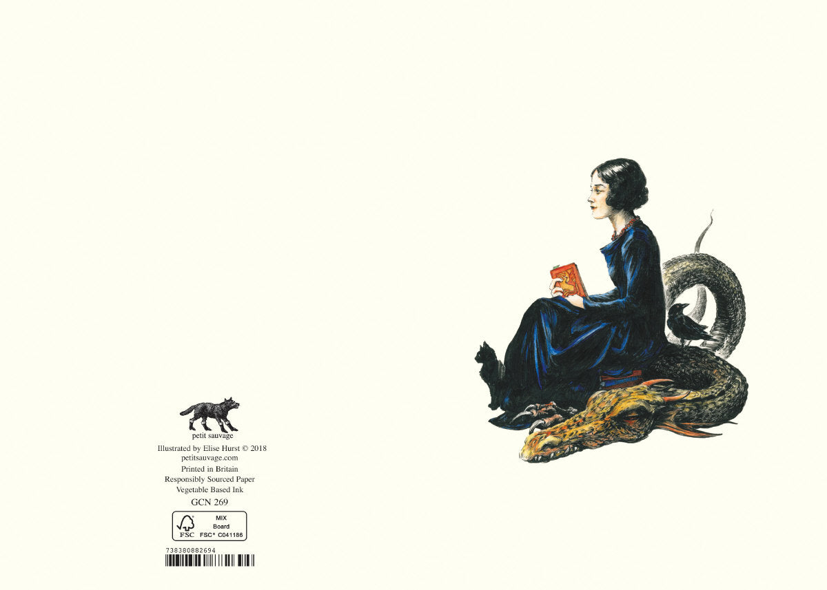 Roger la Borde Mondoodle Petite Card featuring artwork by Elise Hurst