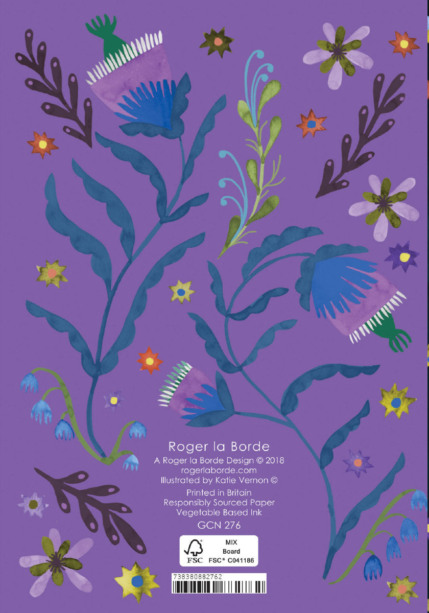 Roger la Borde Lodestar Petite Card featuring artwork by Katie Vernon