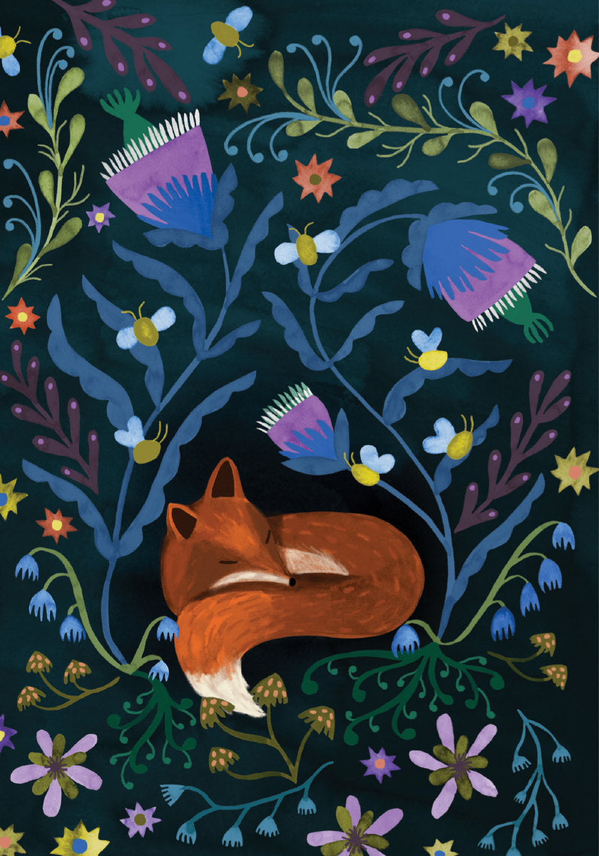 Roger la Borde Lodestar Petite Card featuring artwork by Katie Vernon