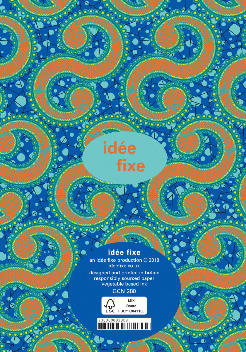 Roger la Borde Urban Petite Card featuring artwork by Roger la Borde