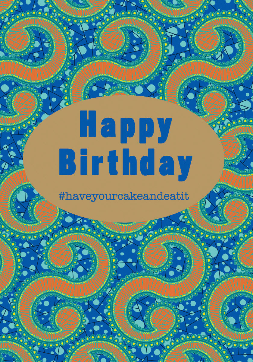 Roger la Borde Urban Petite Card featuring artwork by Roger la Borde