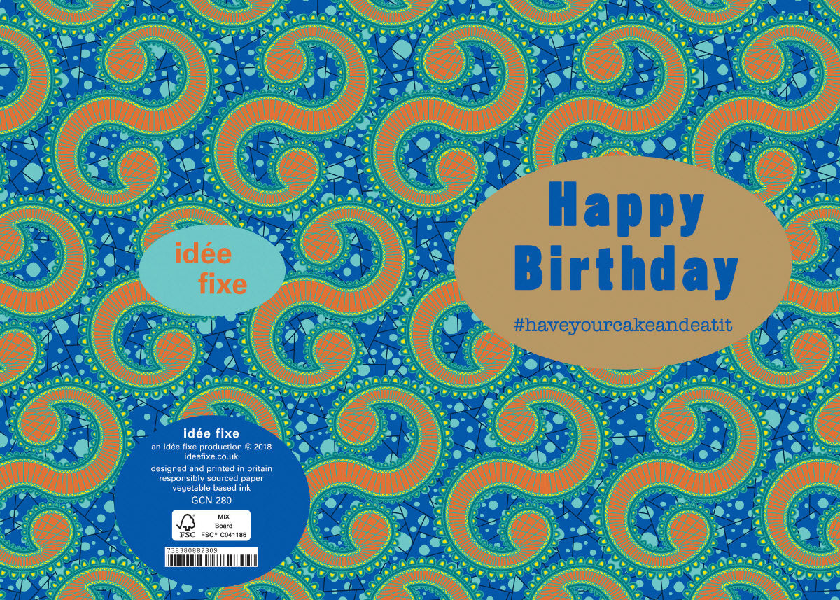 Roger la Borde Urban Petite Card featuring artwork by Roger la Borde