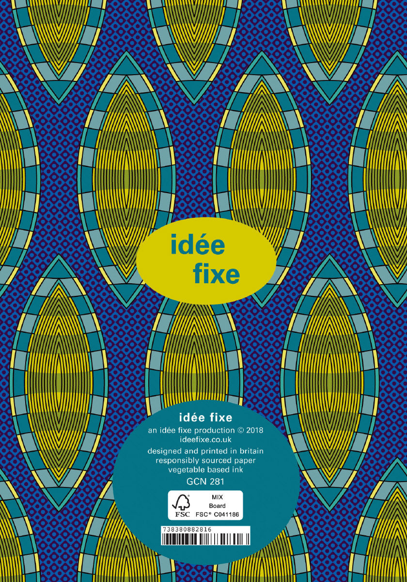 Roger la Borde Urban Petite Card featuring artwork by Roger la Borde