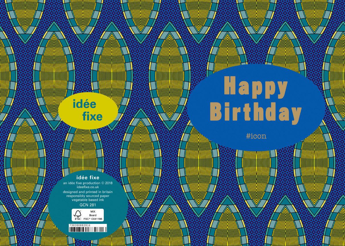 Roger la Borde Urban Petite Card featuring artwork by Roger la Borde