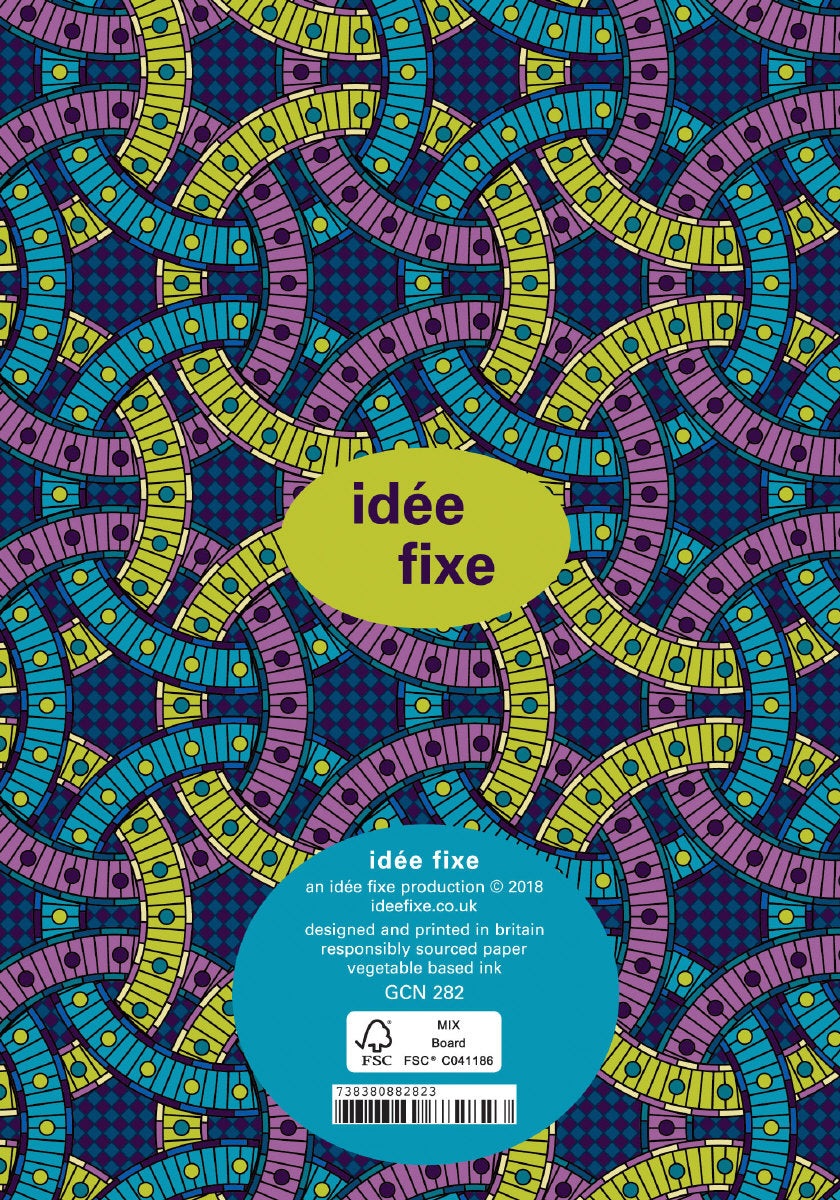 Roger la Borde Urban Petite Card featuring artwork by Roger la Borde