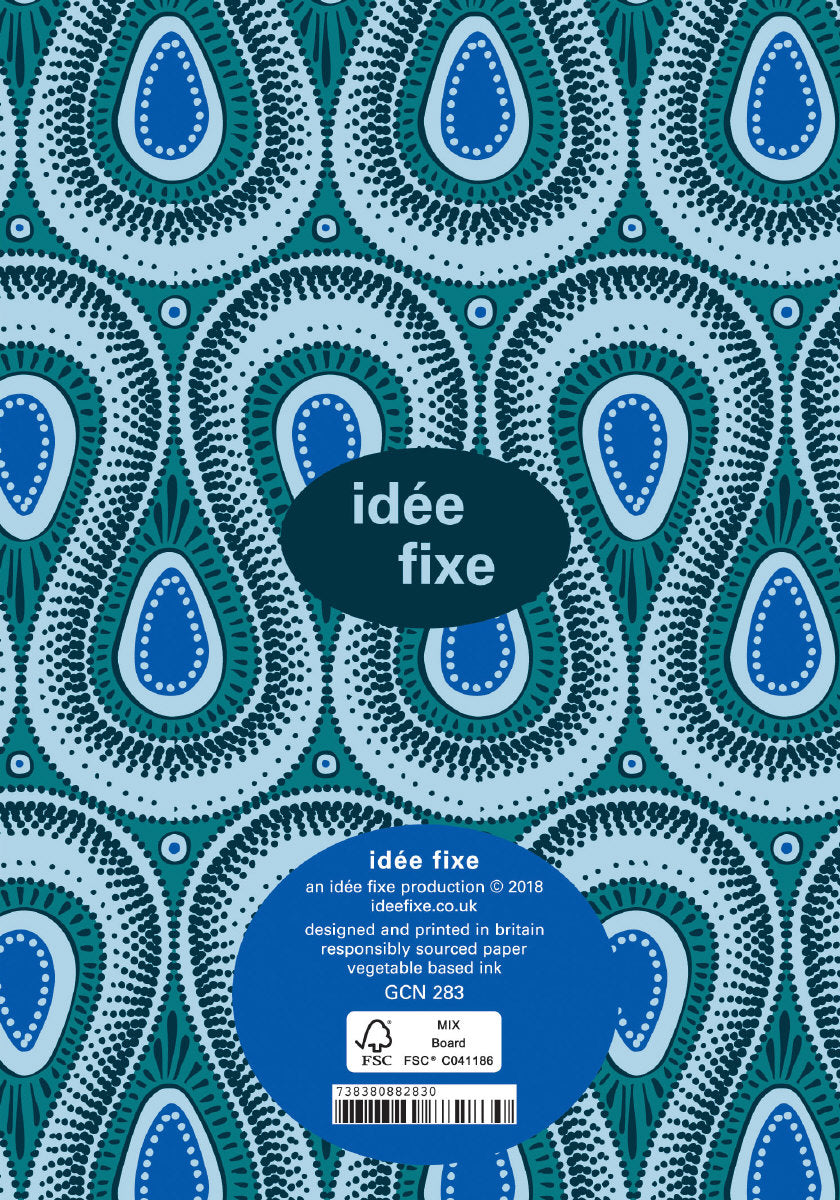 Roger la Borde Urban Petite Card featuring artwork by Roger la Borde