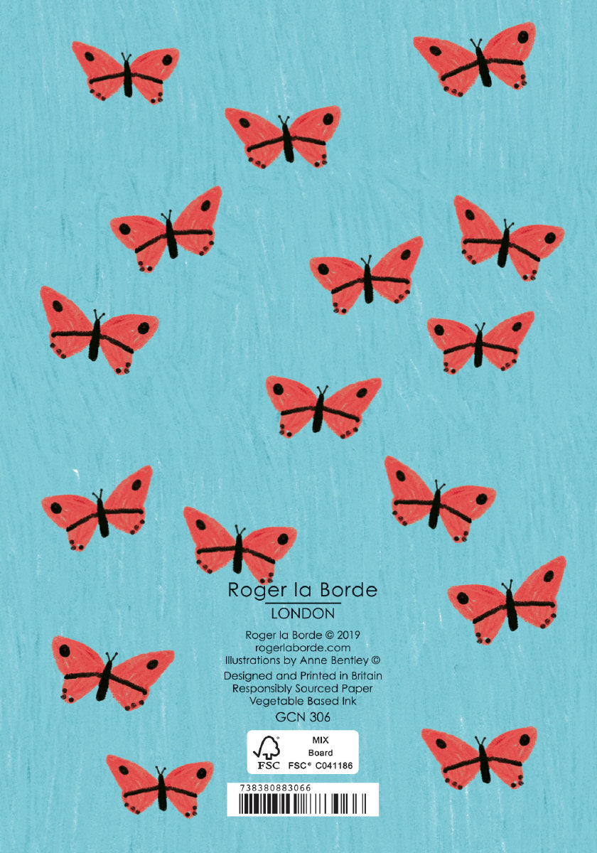 Roger la Borde Glass Menagerie Petite Card featuring artwork by Anne Bentley