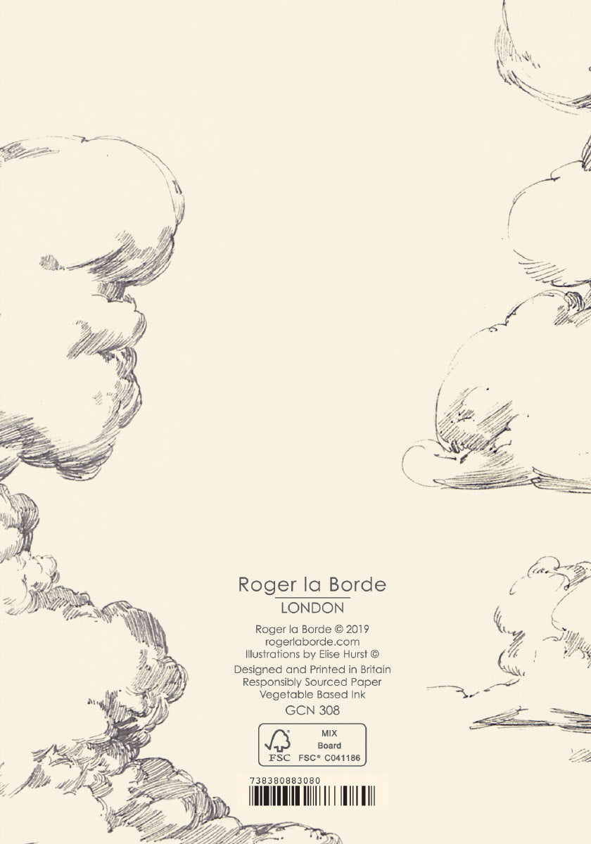 Roger la Borde Mondoodle Petite Card featuring artwork by Elise Hurst