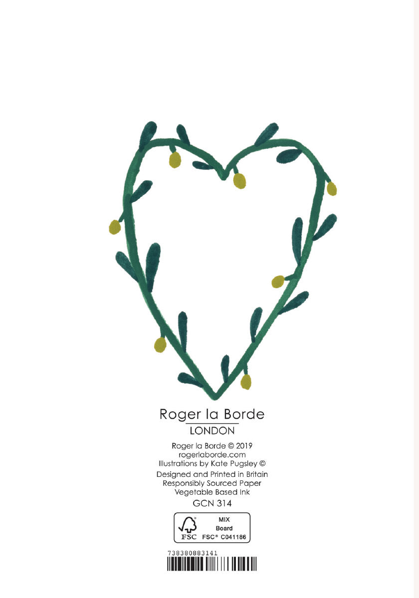 Roger la Borde Chicago School Petite Card featuring artwork by Kate Pugsley