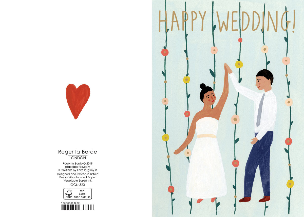 Roger la Borde Chicago School Petite Card featuring artwork by Kate Pugsley