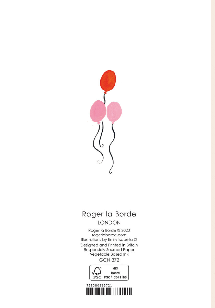 Roger la Borde Little House Petite Card featuring artwork by Emily Isabella