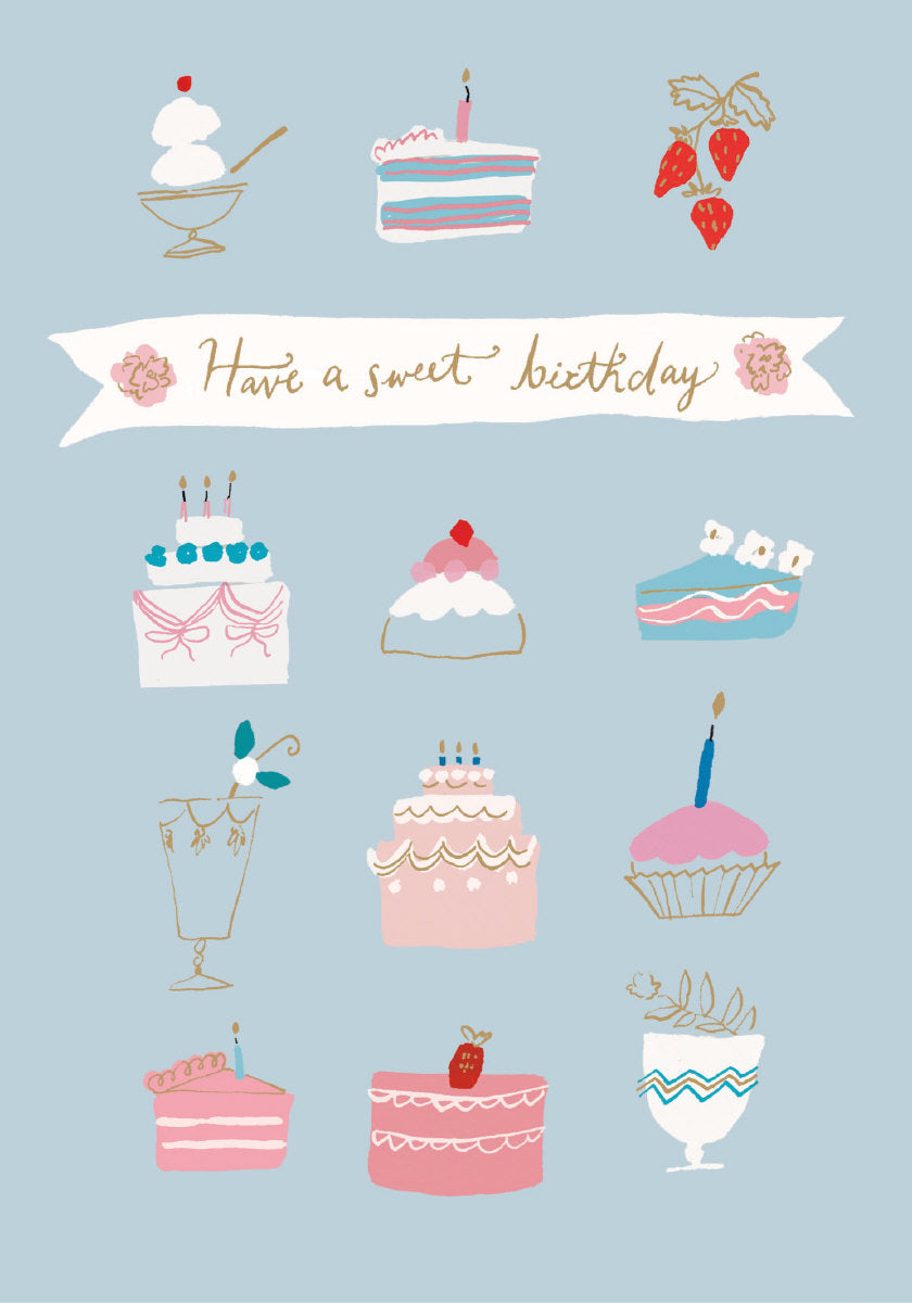 Roger la Borde Little House Petite Card featuring artwork by Emily Isabella