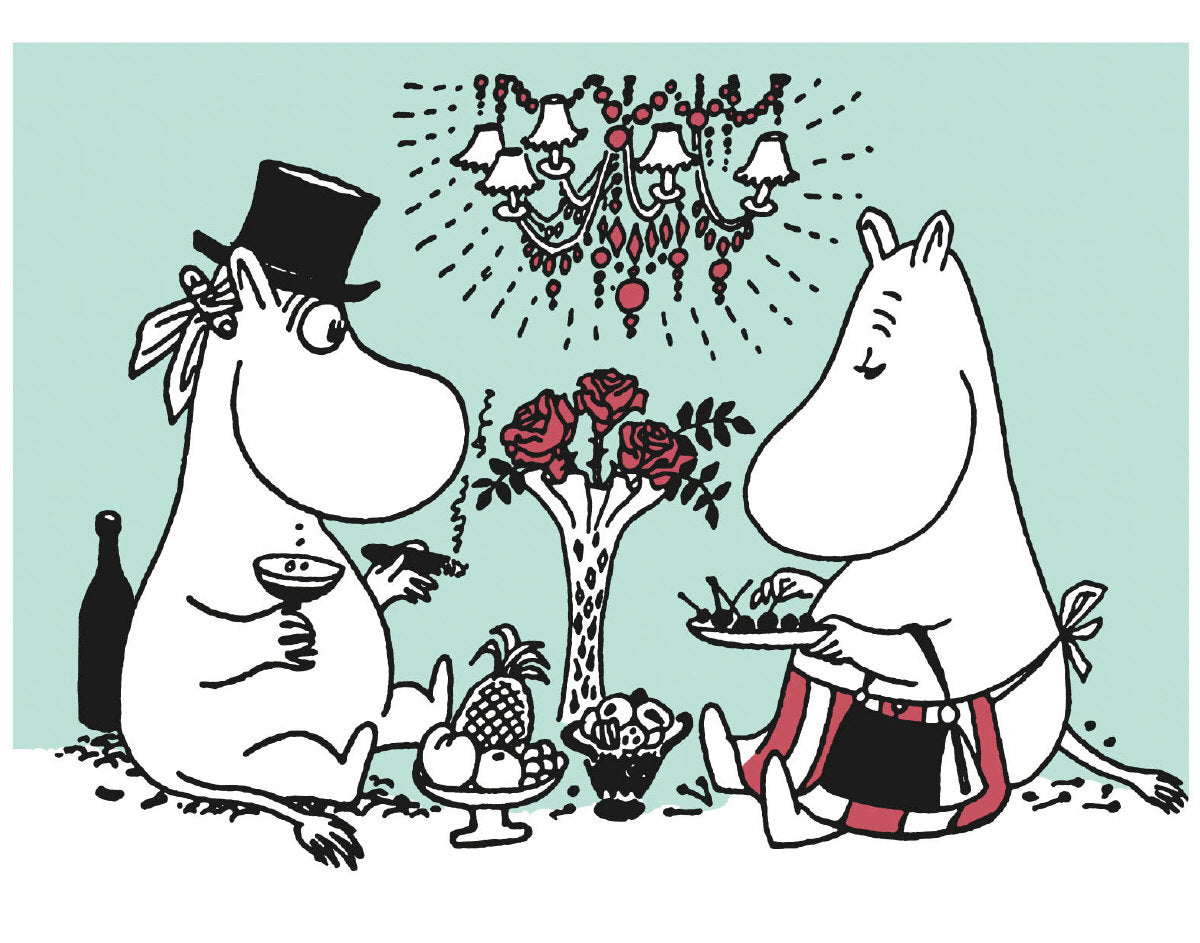 Roger la Borde Moomin Moomin Letterpress Cards featuring artwork by Putinki