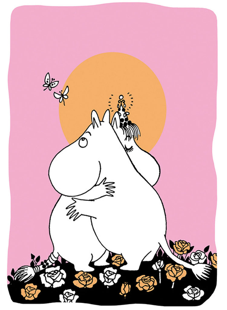 Roger la Borde Moomin Moomin Letterpress Cards featuring artwork by Tove Jansson