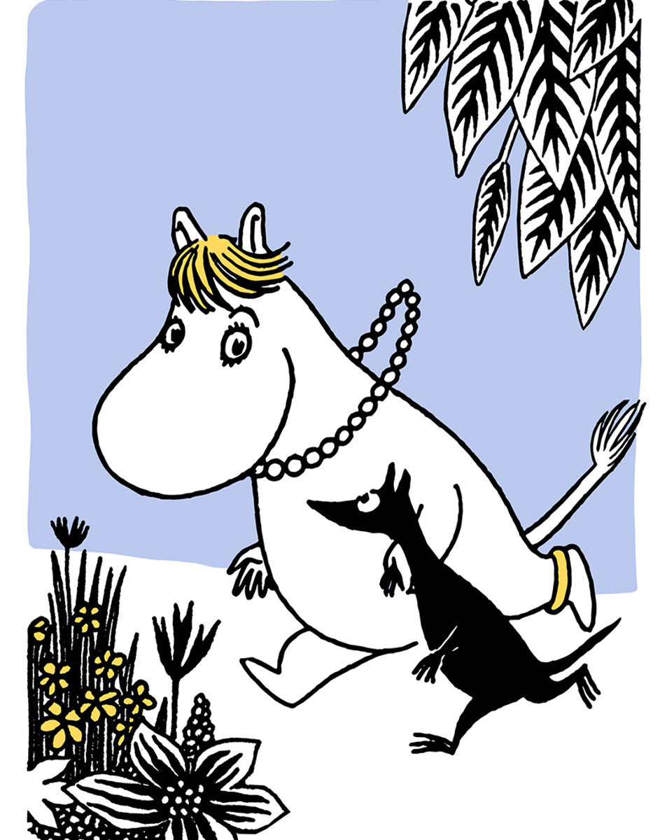 Roger la Borde Moomin Moomin Letterpress Cards featuring artwork by Tove Jansson