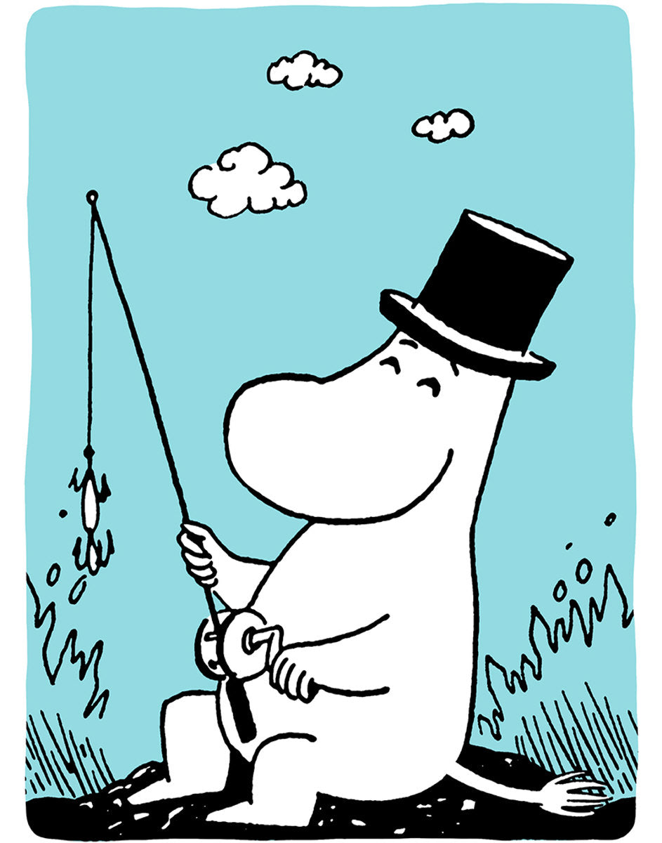 Roger la Borde Moomin Moomin Letterpress Cards featuring artwork by Tove Jansson