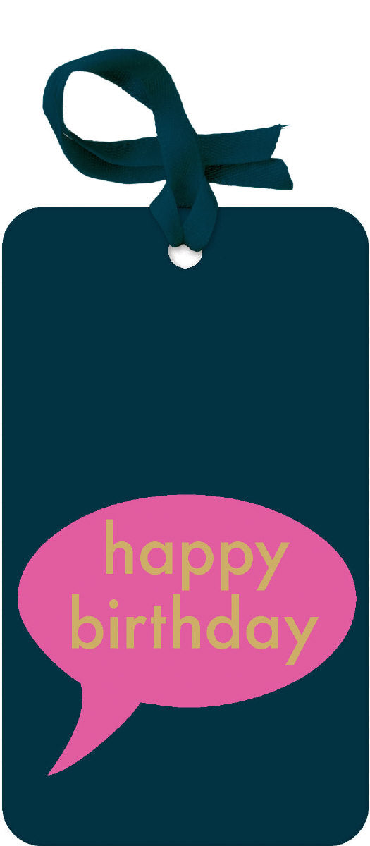 Roger la Borde Speakeasy Gift Tag featuring artwork by Roger la Borde