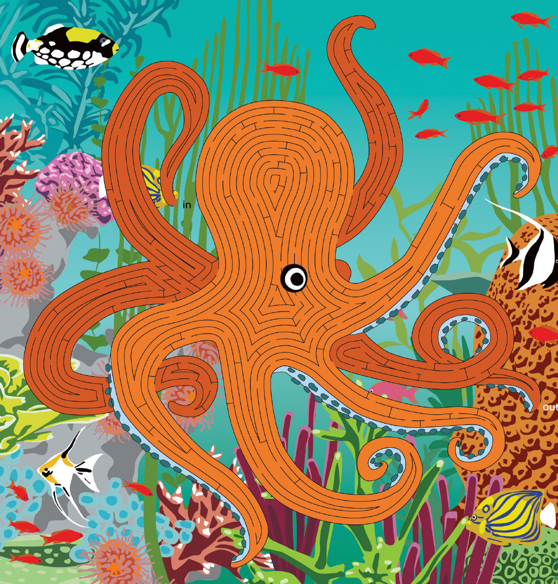 Roger la Borde Wild Animals Puzzle Pack featuring artwork by Roger la Borde