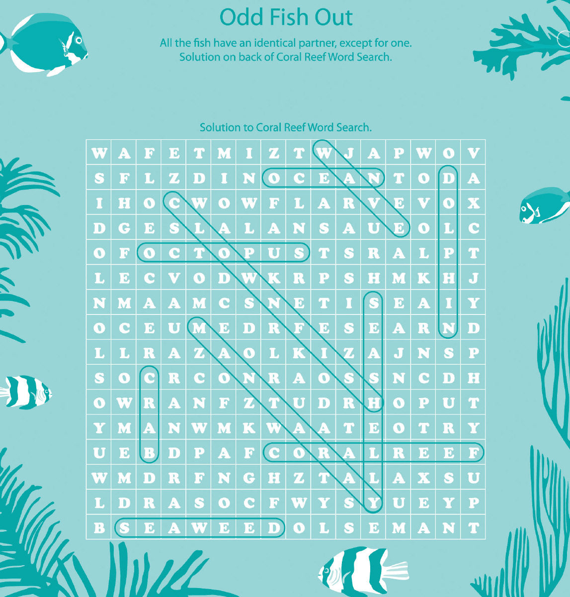 Roger la Borde Wild Animals Puzzle Pack featuring artwork by Roger la Borde