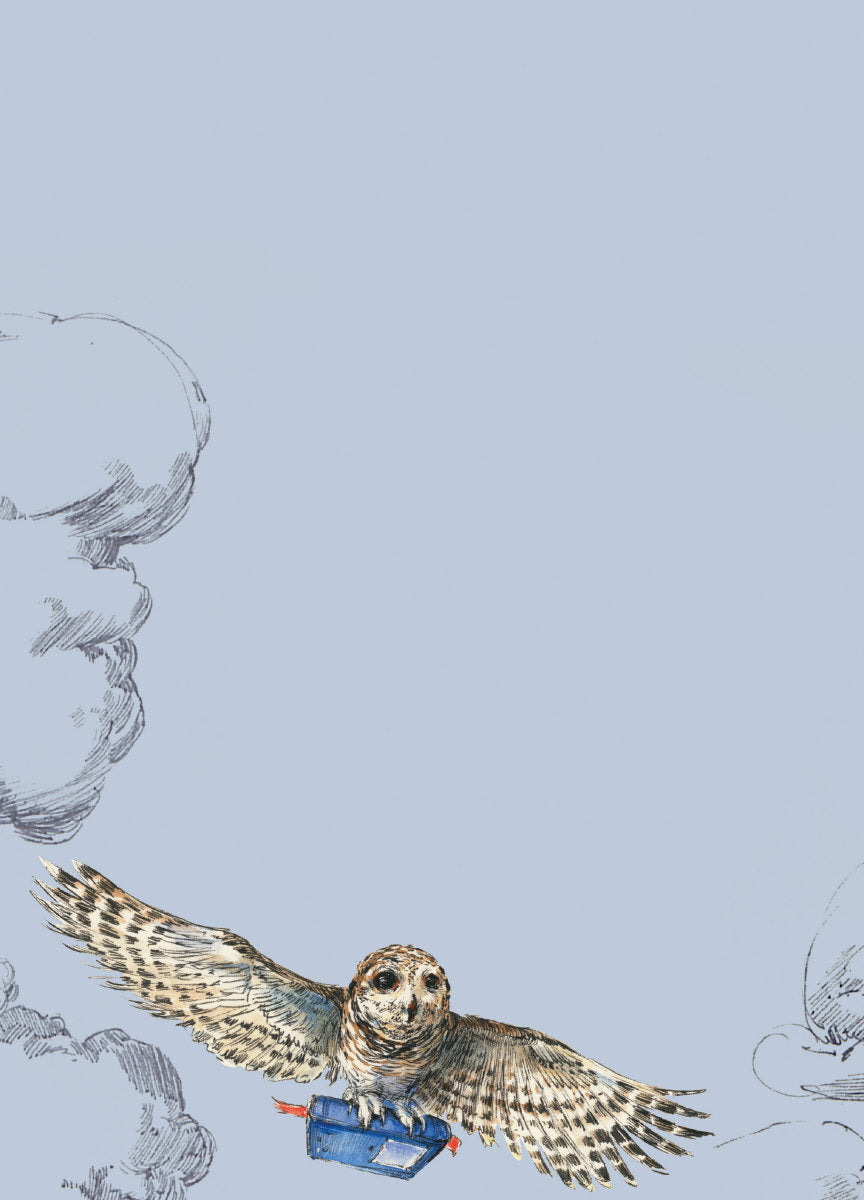 Roger la Borde Mondoodle Writing Paper Set featuring artwork by Elise Hurst