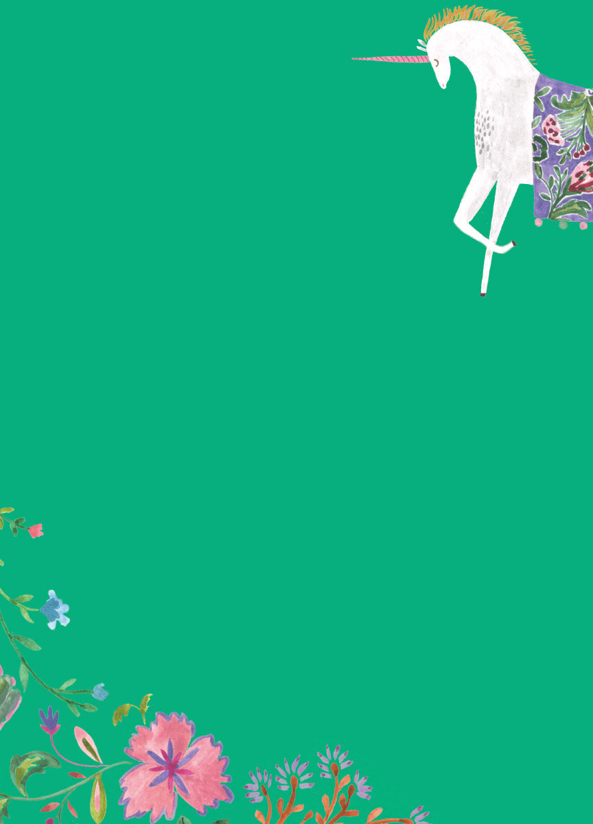 Roger la Borde Over the Rainbow Writing Paper Set featuring artwork by Rosie Harbottle