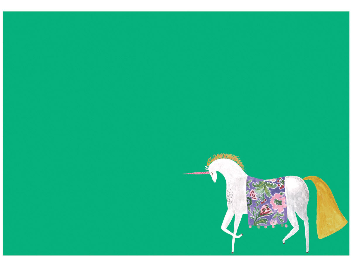 Roger la Borde Over the Rainbow Writing Paper Set featuring artwork by Rosie Harbottle