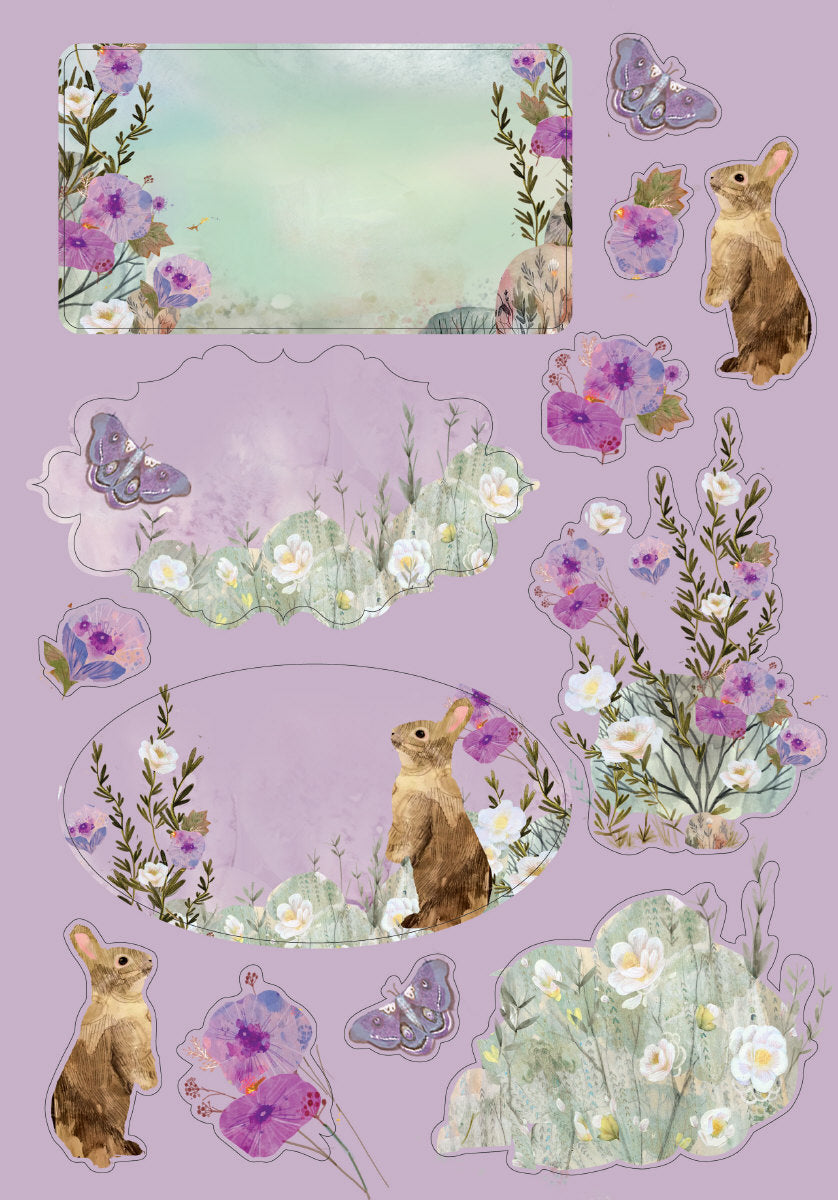 Roger la Borde Daydreamers Writing Paper Set featuring artwork by Kendra Binney