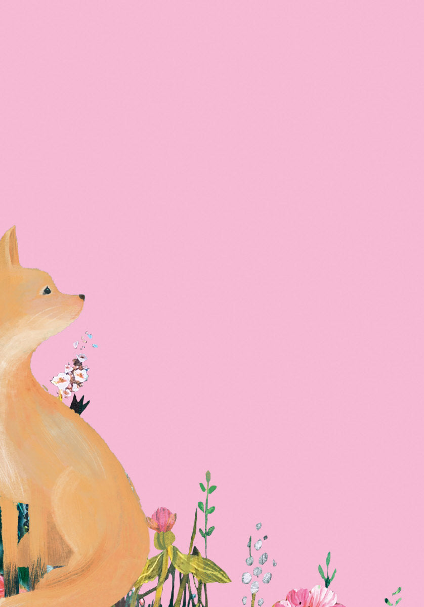 Roger la Borde Moonlit Meadow Writing Paper Set featuring artwork by Kendra Binney