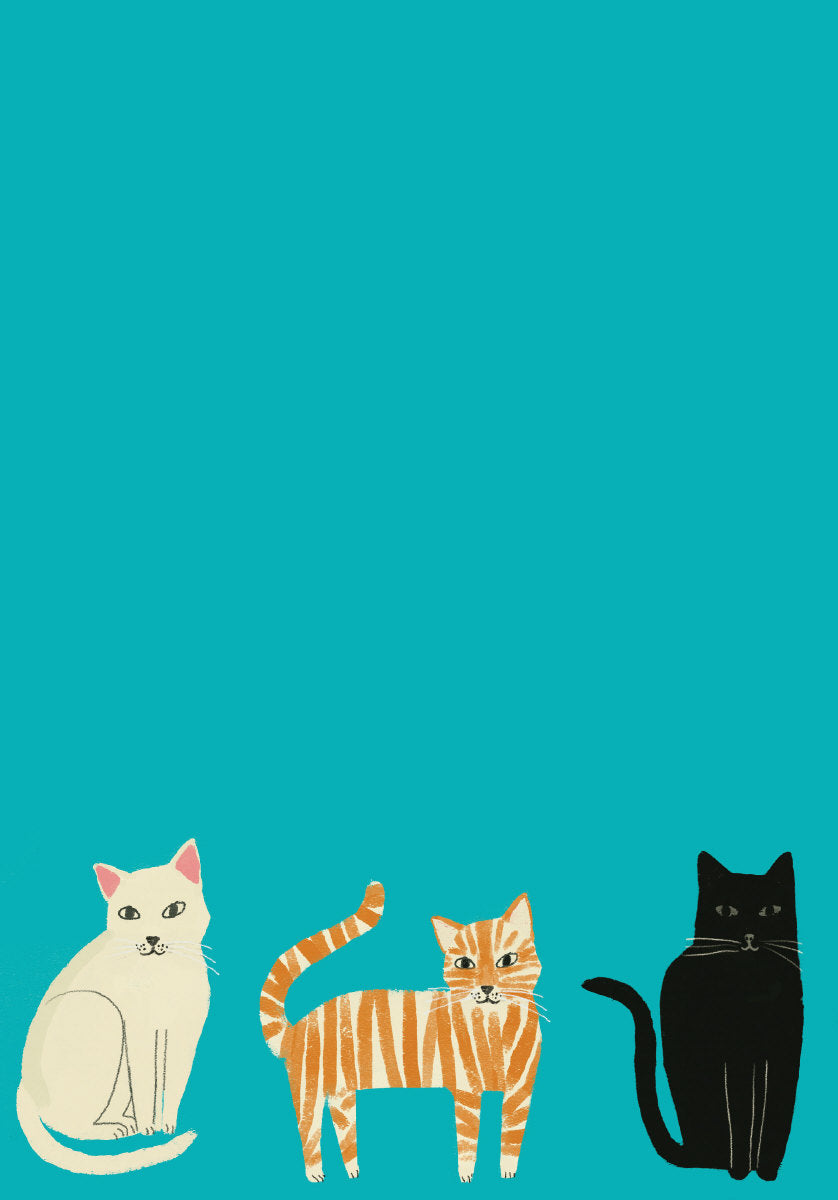 Roger la Borde Pretty Paws Writing Paper Set featuring artwork by Anne Bentley