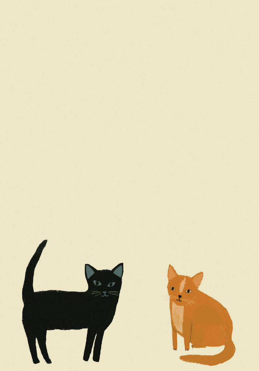 Roger la Borde Pretty Paws Writing Paper Set featuring artwork by Anne Bentley