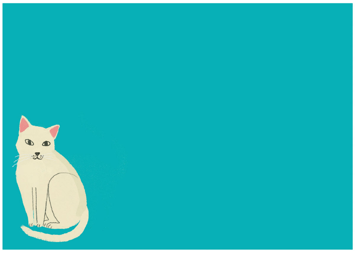 Roger la Borde Pretty Paws Writing Paper Set featuring artwork by Anne Bentley