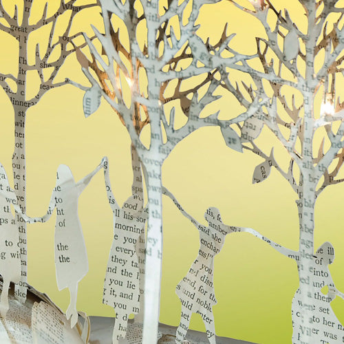 New Lasercut Cards by Su Blackwell