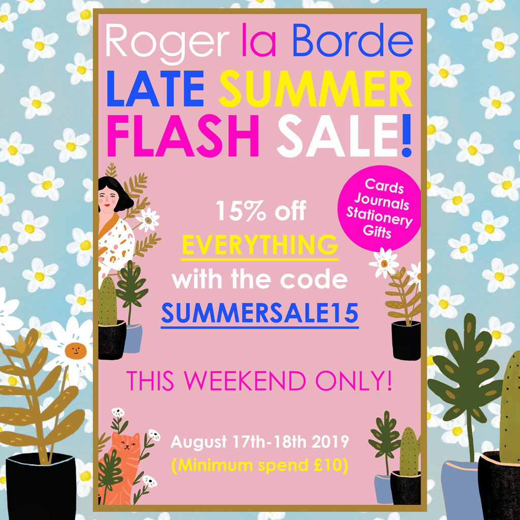 Flash Sale THIS WEEKEND ONLY!