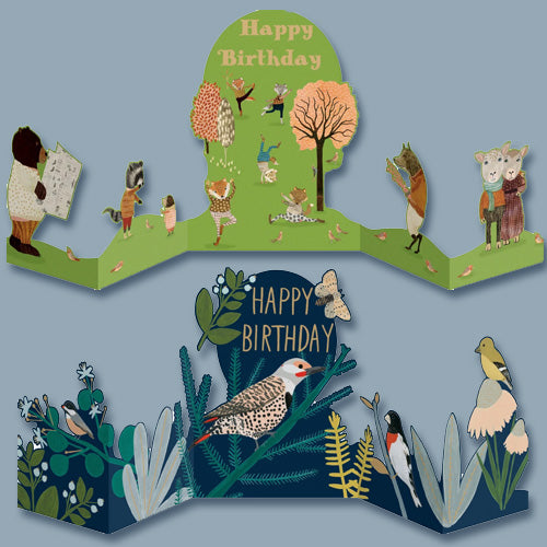 New Product Alert: Quintet Concertina Cards