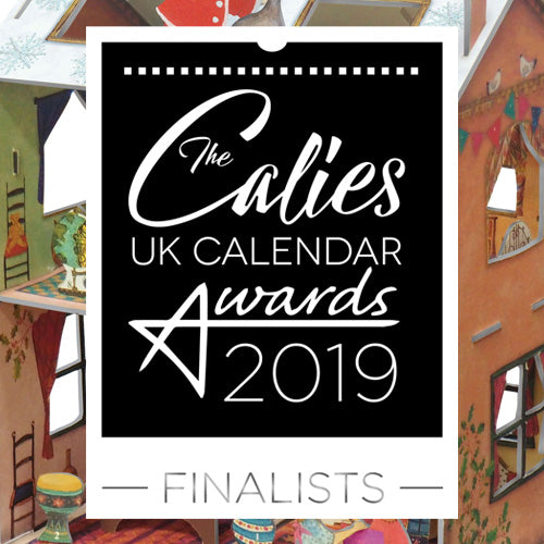We're a Finalist at the 2019 UK Calendar Awards!