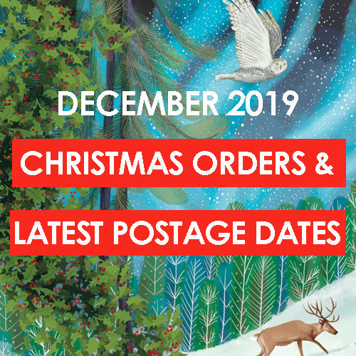 Important Dates for your Christmas Orders!