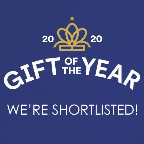 We're Shortlisted for a Gift of the Year Award!