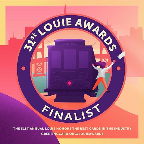 We are double Louie Awards finalists!