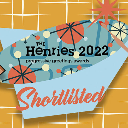 We're Henries Awards 3 x Finalists!