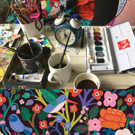 MEET THE ARTIST: Monika Forsberg