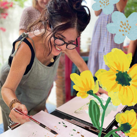 MEET THE ARTIST: Carolyn Gavin