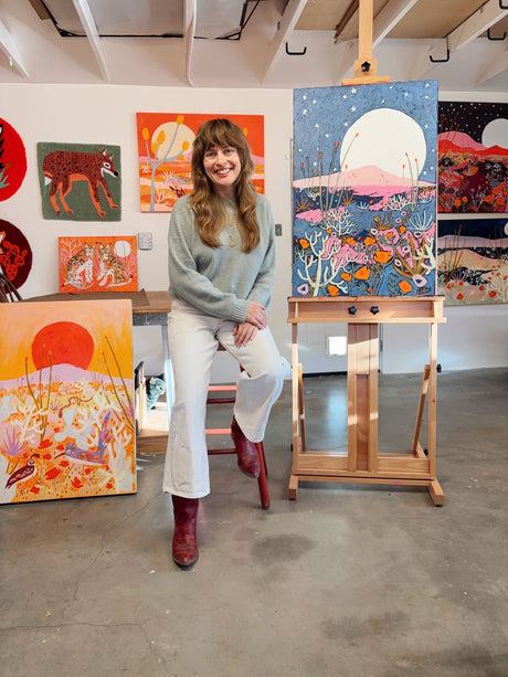 New Artist Alert: Melissa Lakey