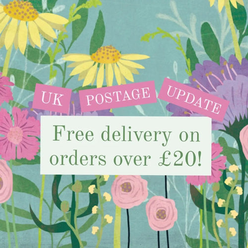 Free UK Shipping & Other Updates!