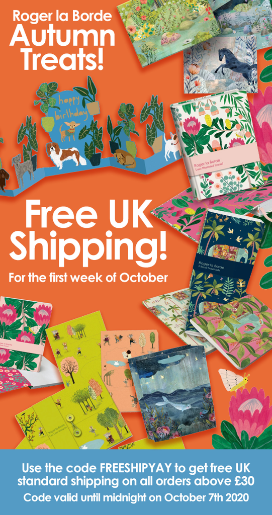 Free UK Shipping this week only!