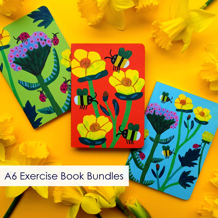 Roger la Borde A6 Exercise Book Set