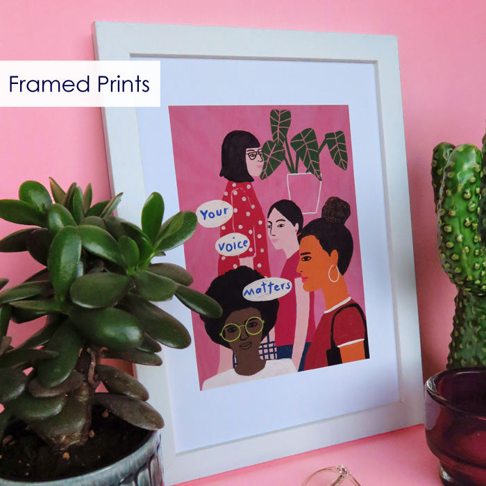 Roger la Borde Framed Prints