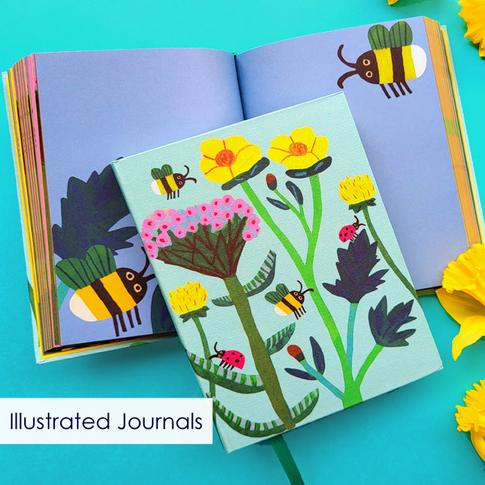 Roger la Borde Illustrated Journals