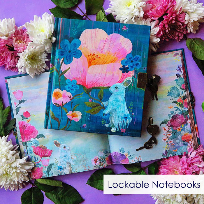 Roger la Borde Lockable Notebook Diary