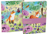 Roger la Borde Sunny and Wild A5 Softback Notebook Set featuring artwork by Fay Ford