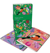 Roger la Borde Birdhaven A6 Softback Notebook Set featuring artwork by Katie Vernon